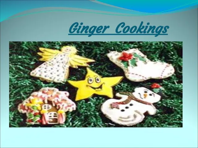 Ginger Cookings