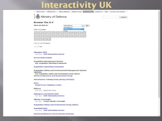 Interactivity UK