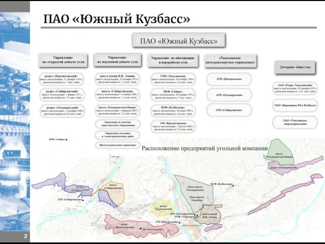 ПАО «Южный Кузбасс»