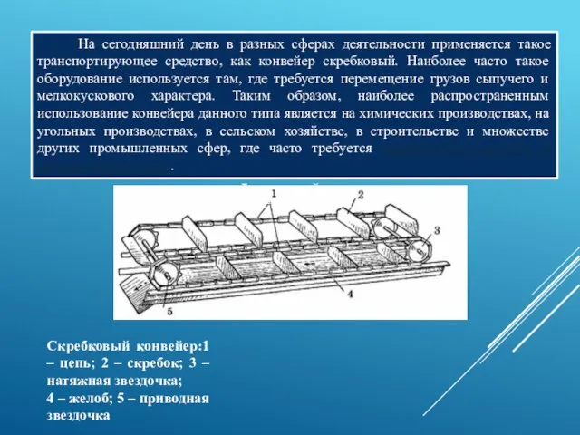 На сегодняшний день в разных сферах деятельности применяется такое транспортирующее средство,