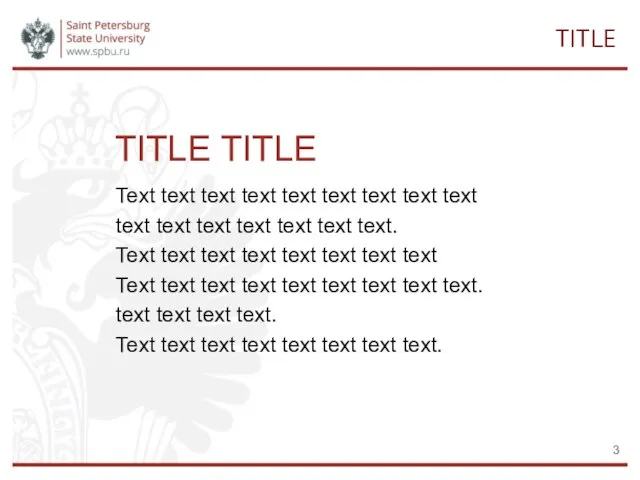 TITLE TITLE Text text text text text text text text text