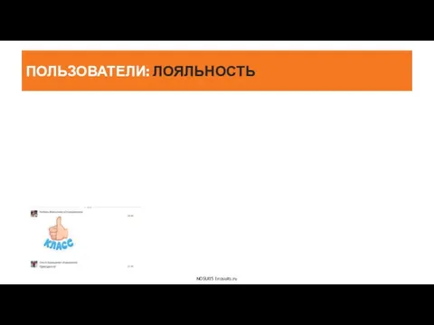 ПОЛЬЗОВАТЕЛИ: ЛОЯЛЬНОСТЬ NOSUITS l nosuits.ru