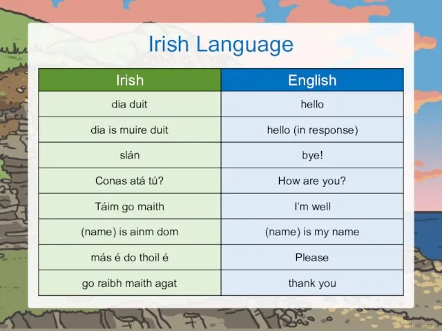 Irish Language