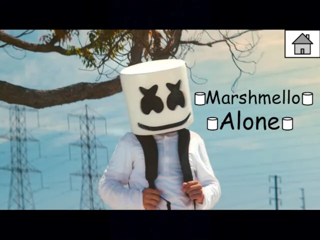 Marshmello Alone