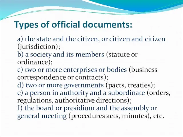 a) the state and the citizen, or citizen and citizen (jurisdiction);