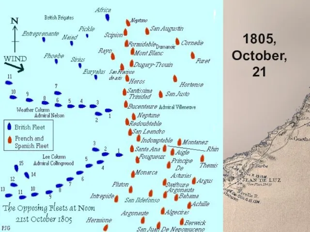 1805, October, 21