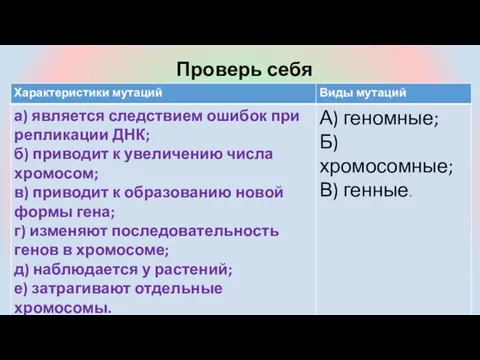 Проверь себя