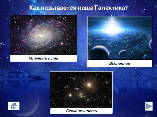 Как называется наша Галактика?