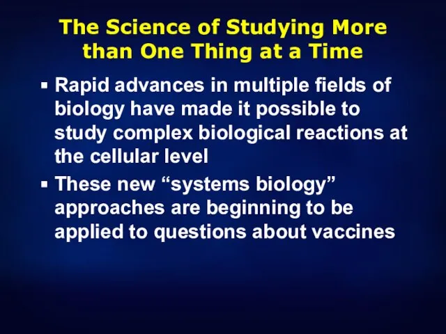 The Science of Studying More than One Thing at a Time