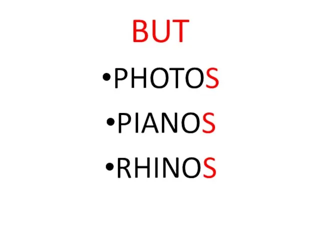 BUT PHOTOS PIANOS RHINOS