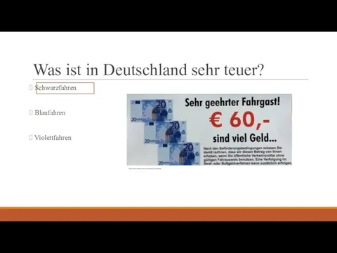 Was ist in Deutschland sehr teuer? Schwarzfahren Blaufahren Violettfahren https://www.vestische.de/schwarzfahren-wird-teurer.html