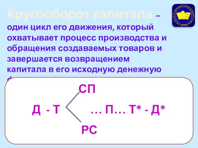 29.10.2019 ГАОУ ВО "Дагестанский государственный университет народного хозяйства"; ©к.э.н., доцент С.И.