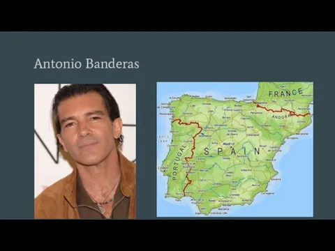 Antonio Banderas