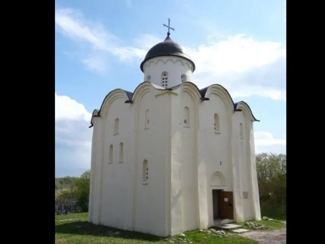 Церковь Георгия в Старой Ладоге. Северо-запад.