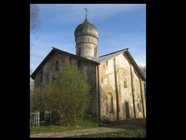 Церковь Благовещения в Аркажах