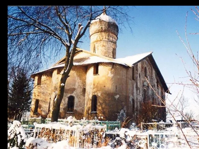 Церковь Благовещения в Аркажах.