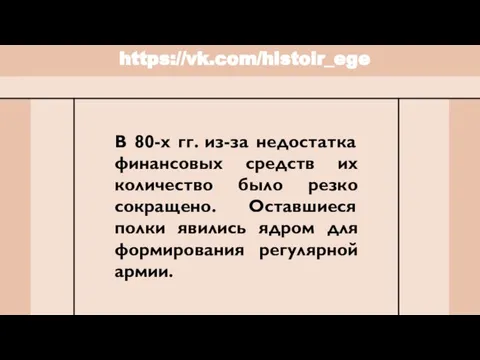 В 80-х гг. из-за недостатка финансовых средств их количество было резко