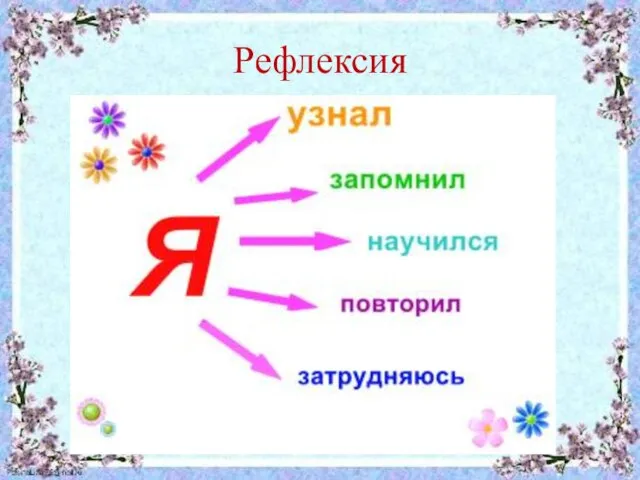 Рефлексия