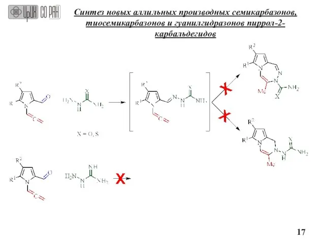 Синтез новых аллильных производных семикарбазонов, тиосемикарбазонов и гуанилгидразонов пиррол-2-карбальдегидов