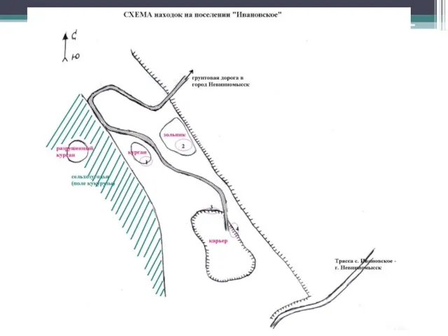 Схема поселения «Ивановское»