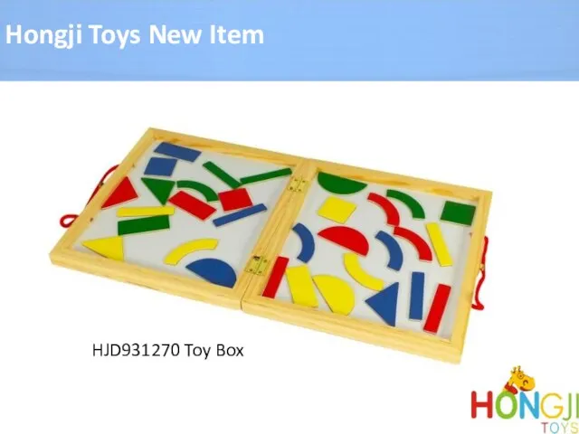 Hongji Toys New Item HJD931270 Toy Box