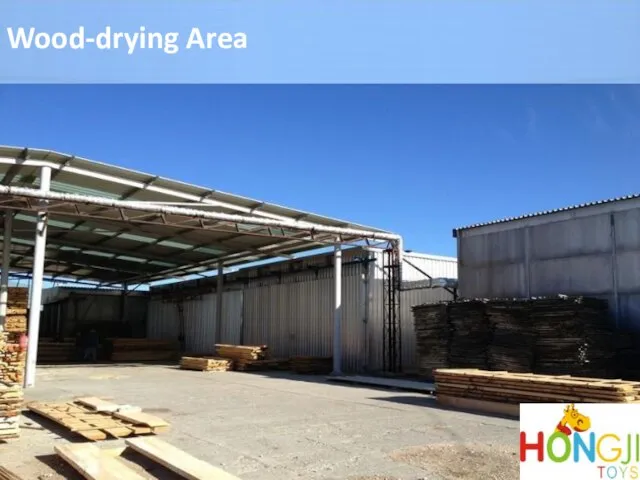 Wood-drying Area