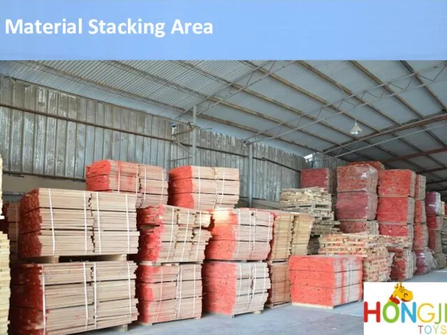 Material Stacking Area