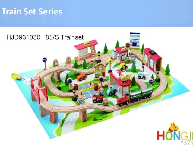 HJD931030 85/S Trainset Train Set Series