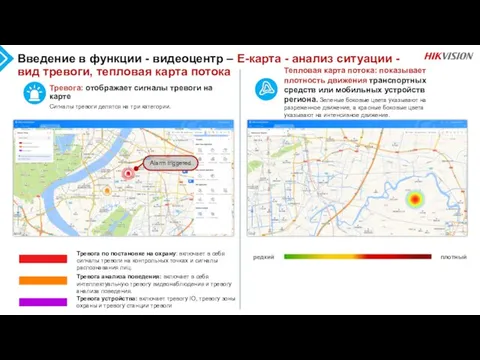 Введение в функции - видеоцентр – E-карта - анализ ситуации -