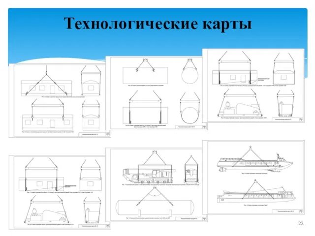 Технологические карты