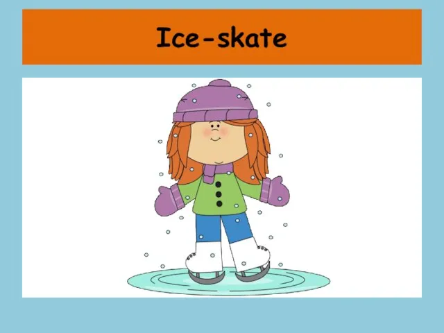 Ice-skate