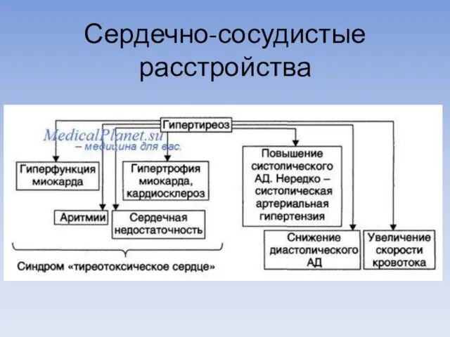 Сердечно-сосудистые расстройства