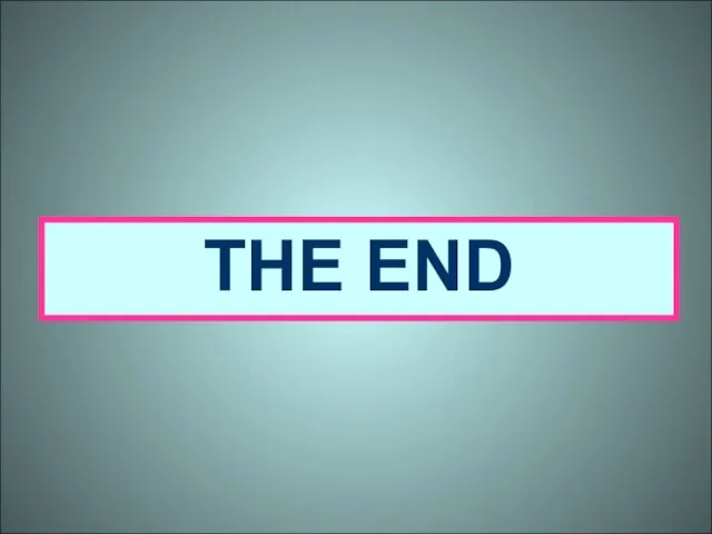 THE END