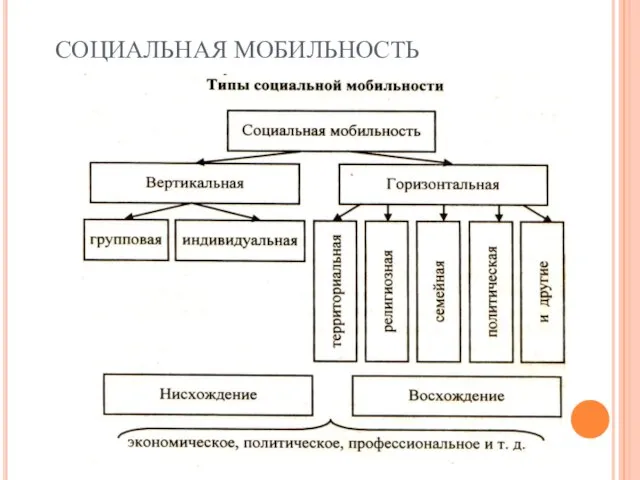 СОЦИАЛЬНАЯ МОБИЛЬНОСТЬ