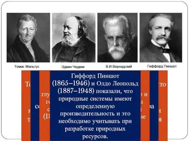 Томас Мальтус (1766–1834) подсчитал, что производство пищи не поспевает за увеличением