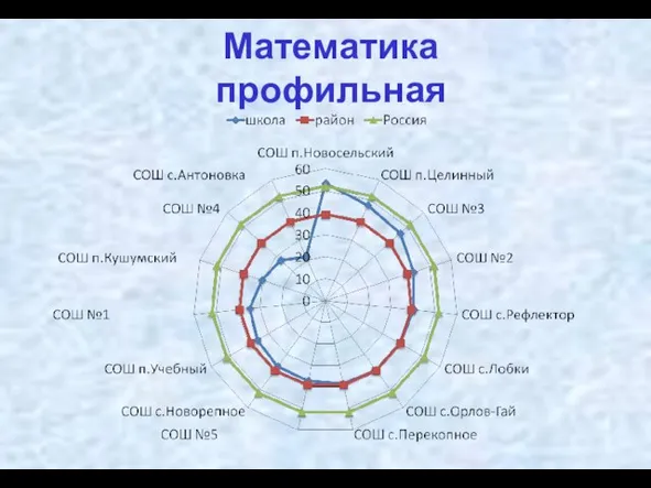 Математика профильная