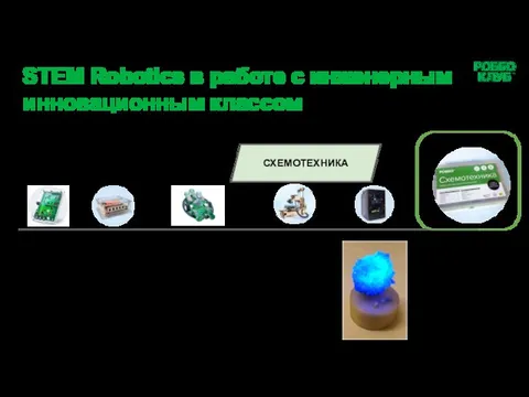 Схемотехника на уроках физики и химии. Пример STEM-проекта «Изготовление светильника на