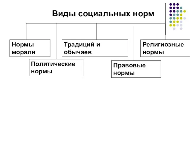 Виды социальных норм