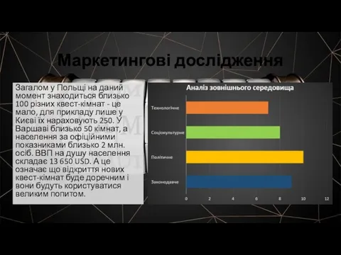 Маркетингові дослідження Загалом у Польщі на даний момент знаходиться близько 100