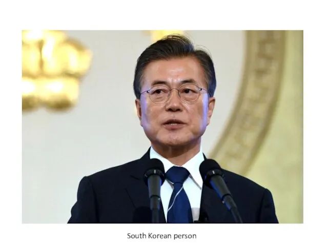 South Korean person
