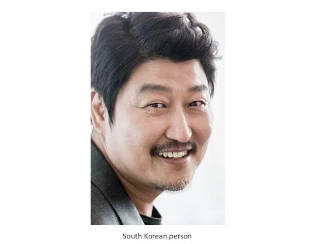 South Korean person