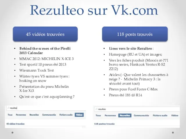 Rezulteo sur Vk.com 45 vidéos trouvées 118 posts trouvés Behind the