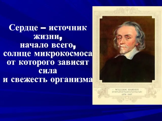 Сердце – источник жизни, начало всего, солнце микрокосмоса, от которого зависят сила и свежесть организма