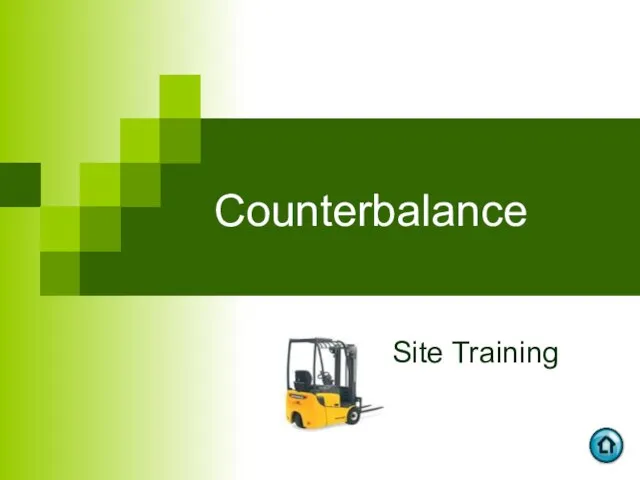 Counterbalance Site Training