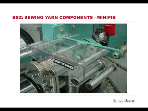 BSZ: SEWING YARN COMPONENTS - MINIFIB