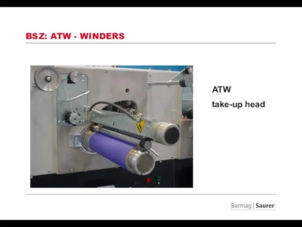 BSZ: ATW - WINDERS ATW take-up head