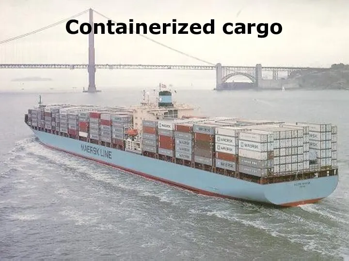 Containerized cargo