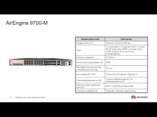 AirEngine 9700-M