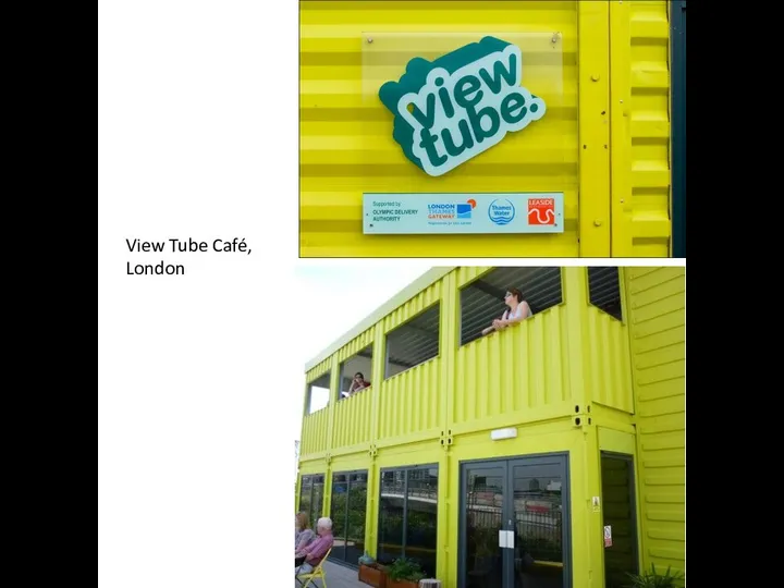 View Tube Café, London