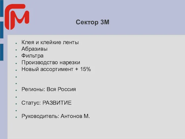 Сектор 3М Клея и клейкие ленты Абразивы Фильтра Производство нарезки Новый